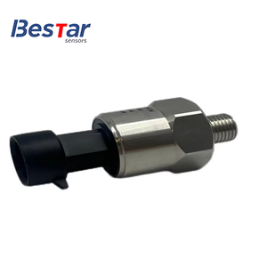 फैक्ट्री डायरेक्ट ट्रांसमीटर 0-10 बार 145psi 1/4nnpt दबाव ट्रांसमीटर जनरेटर तेल दबाव सेंसर - Product Image 2