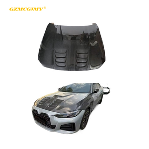 Cubierta de Motor de Fibra de Carbono Seca Estilo <span class=keywords><strong>CSI</strong></span> de Alta Calidad para BMW <span class=keywords><strong>Serie</strong></span> 4 G22 G26 - Product Image 1