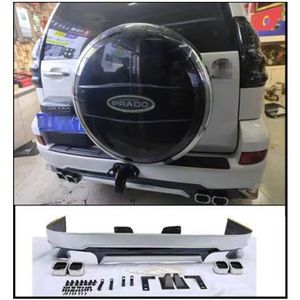 Red de rejilla de parachoques de coche, actualización de estiramiento facial para <span class=keywords><strong>Toyota</strong></span> <span class=keywords><strong>Land</strong></span> <span class=keywords><strong>Cruiser</strong></span> Prado J120 120 2002 2003 2004 2005 2009 2007 2008 2009 TRD Kits - Product Image 5