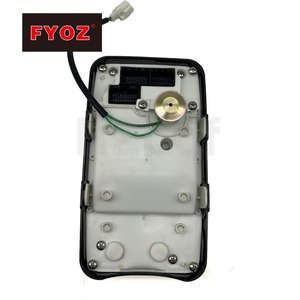 Monitor untuk <span class=keywords><strong>Excavator</strong></span> <span class=keywords><strong>Hitachi</strong></span> ZX110 ZX120-5G YA00030724 4488903 4454519 Suku Cadang - Product Image 4