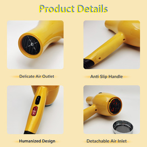 Potente Asciugacapelli <span class=keywords><strong>Professionale</strong></span> <span class=keywords><strong>da</strong></span> <span class=keywords><strong>Parrucchiere</strong></span> 1500W con Etichetta Privata per Salone - Product Image 4