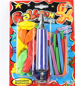 Ballons à tordre avec pompe manuelle - Pompe à double <span class=keywords><strong>action</strong></span> pour sculpter des animaux en ballons, décoration de fête de mariage et d'<span class=keywords><strong>anniversaire</strong></span>, ballons longs - Product Image 4