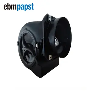 Ebm papst D2E146-HR93-01 230V AC 150W 1050RPM 0,66 A FFU-Lüfter Filter einheit Luft reiniger Radial ventilator für medizinische Geräte