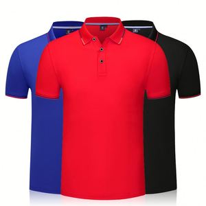 Camiseta Polo Nueva 2021, Ropa de Trabajo, Bordado Personalizado, Camiseta Publicitaria Cultural, Ropa de Trabajo, Camiseta con Logotipo Impreso Personalizado - Product Image 3
