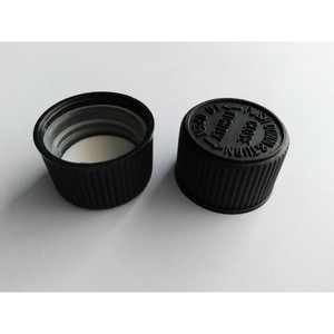 Vente Flash : Bouchons de sécurité enfant (CRC) noirs et blancs 24/410 et 28/410 pour flacons de médicaments et d'huiles essentielles - Product Image 2
