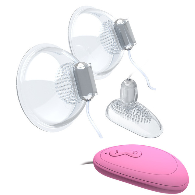 Adult Sex Toys for Women Breast Masturbation Nipple Sucking Vibrator