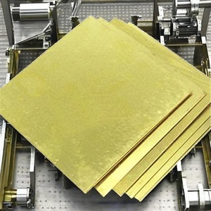 JIS H3100 C2200 C2801 H90 H62 Cuzn10 Cuzn37 Brass Alloy Plate 97% <b>Copper</b> Bronze Gold Plating Wood Boxed Metal <b>Sheet</b> for Welding - Product Image 2