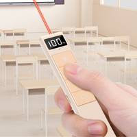 Pointeur de présentation, télécommande sans fil rechargeable pour PowerPoint, pointeur de présentation RF 2,4 GHz USB, avanceur de diapositives