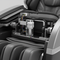 Pompe à air à diaphragme haute pression 12V à moteur CC, outils électriques, pompe de circulation miniature conçue pour coussin de massage de siège de voiture