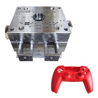 Fabricante de Moldes, Moldeo Personalizado Preciso, Carcasa de Controlador de Juegos PS4, Molde de Inyección de Plástico, Moldeo por Inyección