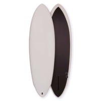 Planche de surf longue en mousse EPS et fibre de verre pour la pratique du surf en eau ouverte