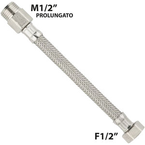 Manguera Flexible de Acero Inoxidable MF 1/2X1/2 Extendida-40 cm Accesorios de Conector - Product Image 2