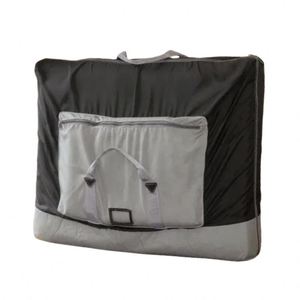 Sac de transport pour table de massage BSCI, lit facial et pour extensions de cils pliable de qualité supérieure, en alliage de bouteille, pour salons de beauté, unique - Product Image 2