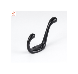 Crochet à Double Prong de Style classique Crochet <span class=keywords><strong>mural</strong></span> robuste Robe Chapeau Serviette Manteau Crochet Crochets - Product Image 1