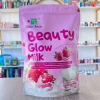 Lait Éclat Beauté au Collagène Marin Hydrolysé, Glutathion, CoQ10, Astaxanthine, Resvératrol de Cerise, Extrait de Mûre et Fraise