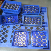 Précision CNC usiné 4340 billette 89*13.5MM engrenages de pompe à huile pour Ford Barra XR6 BA BF FG