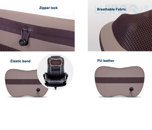 LUYAO Shiatsu Amassar Back Pescoço Ombro Massagem Equipamentos com Calor Característica - Product Image 5