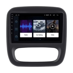 Système audio vidéo pour Renault Trafic 3 <span class=keywords><strong>Opel</strong></span> <span class=keywords><strong>Vivaro</strong></span> B 2014-2018, autoradio AM FM RDS, écran IPS QLED, autoradio Android - Product Image 4