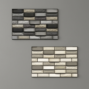 กระเบื้องเซรามิกนูนลายสามมิติ ขนาด 30x45 ซม. สำหรับตกแต่งผนังภายนอกอาคารสไตล์ตุรกีและผนังตกแต่ง - Product Image 6