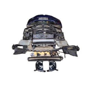 Haute qualité vente chaude 16-2023 modèle S modèle <span class=keywords><strong>X</strong></span> pièces de kit de carrosserie de pare-chocs avant avec calandre pour Tesla - Product Image 3