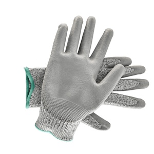 Guantes de Trabajo Ligeros y Transpirables, Resistentes a Cortes de Nivel 5, Resistentes a Pinchazos y Desgarros, Recubiertos de Nitrilo, Gris Moteado, para Uso Automotriz, Talla 12 - Product Image 4