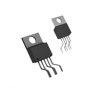 Componentes de Kit Electrónico TO-220 5 Pines LM2587T-5.0 Fabricante Canal Gestión de Energía (PMIC) IC REG BST FLYBACK 5V 5 - Product Image 1