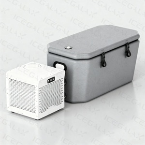 Enfriador de Agua para Baños de Hielo ICEGALAX, Económico, 1/3HP 1/2HP, con Wifi, Compresor de Refrigeración por Agua, para Recuperación en Baños Fríos - Product Image 3