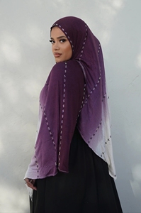 高品質軽量ロングムスリム女性向けOEM/ODMヒジャブサプライヤー コットンヘッドスカーフ プレミアムジャージーヒジャブ 2025 - Product Image 4