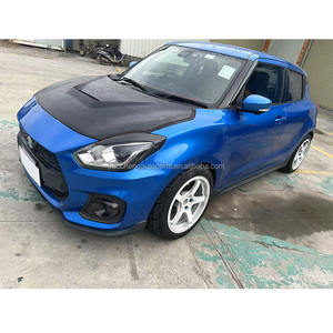 Nouveau style pour Suzuki <span class=keywords><strong>Swift</strong></span> ZC33S, cadre de phare antibrouillard en fibre de carbone de haute qualité, remplacement, <span class=keywords><strong>prix</strong></span> de gros d'usine - Product Image 6