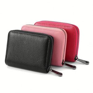 Premium Protective Anti-scan Security Money Storage Slim Business <b>Document</b> <b>Case</b> Fashion Identity Safe Pocket Organizer Travel - Product Image 1