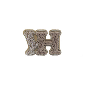 Nouvel arrivage Patch de broderie en polyester en forme de lettre Patch de broderie au <span class=keywords><strong>pinceau</strong></span> pour costume de vêtements de créateur - Product Image 6