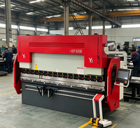 Prensa Plegadora Electrohidráulica Automatizada de 110 Toneladas y 3200 Metros