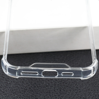 Accessoires SmartPhone PC & Tpu étui rigide étui de protection transparent étui de téléphone portable dur pour iphone 12 Pro