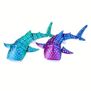 Jouet éducatif scientifique 3D en forme de requin, imprimé OEM, marque originale, activité scientifique sur les baleines - Product Image 1