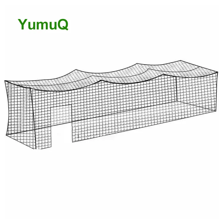 YumuQ tecnología avanzada hermético inflable béisbol jaula de bateo red portátil al aire libre
