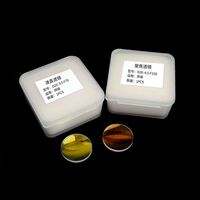 Lentille de focalisation laser D20*4.5, lentille de collimation pour pistolet de soudage laser KRD QINLIN RELFAR SUP Raytools WSX Bodor