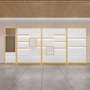 Vitrina para Pelucas, Mueble para Pelucas de Salón de Belleza, Vitrina para Pelucas de Cabello Real, Estante para Exhibición de Peinados - Product Image 4