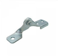 Raccords de tuyauterie à bas prix connecteur de tuyaux d'accessoires charnière réglable pour cintre et suspension de tuyau