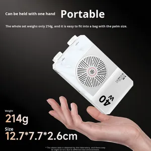 Éclairage d'Appoint RVB Plein-Spectre Haute Puissance pour Streaming en Direct Mobile, Photographie Extérieure, Vente Flash Transfrontalière, Lumière de Poche Beauté - Product Image 5
