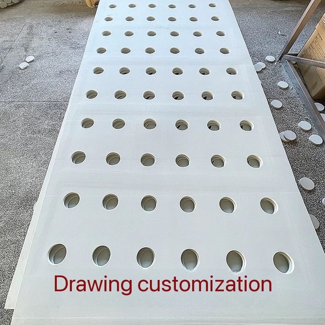 Custom Size Eco-Friendly PE Foam Sheet Flexible Waterproof Polyethylene Cutting Insert for Lightweight Packaging Made EVA