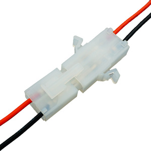 Jinfengsheng 3191 Terminal Block 6.7mm Pitch Plastic Automotive Wire Connector Male And Female For Car Wiring Harness - Product Image 1