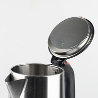 Bouilloire électrique RAF 2,5 L avec thermostat, en acier inoxydable 304, samovar électrique