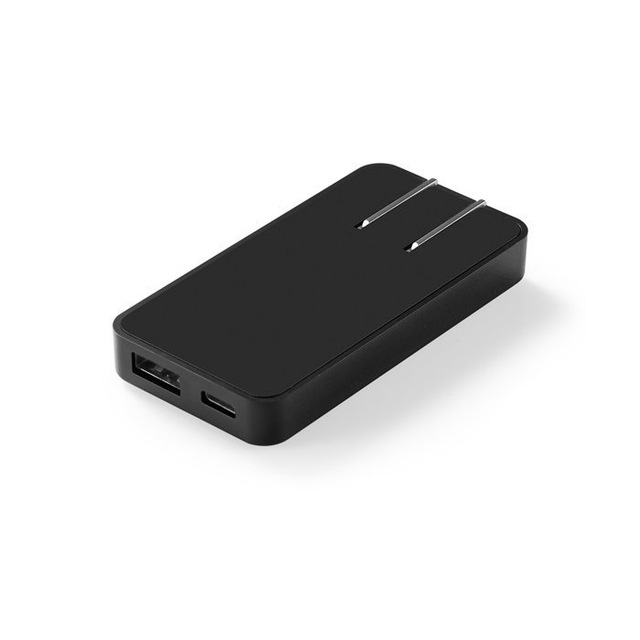 Trending 65W Interchangeable Pins Mini Slim GaN Super Fast Wall Charger with PD OTP/OVP for Mobile & Laptop Ultra-Thin