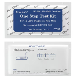 <span class=keywords><strong>CE</strong></span> 표준 가정용 올인원 신속 <span class=keywords><strong>HIV</strong></span> 1+2 검사 진단 키트 임상 분석 기기 - Product Image 2