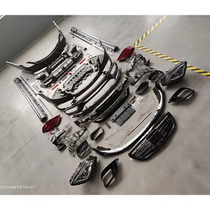 Prezzo di fabbrica ricambi Auto PP + acciaio inox + ABS <span class=keywords><strong>classe</strong></span> W222 vecchio e nuovo Kit carrozzeria stile S63 TI con luci 2014 ~ 2018Y - Product Image 5