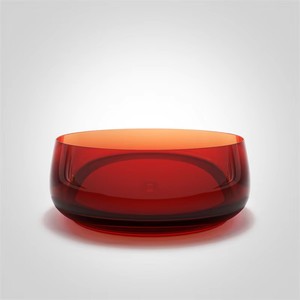 Bañera transparente Hanga Freestangding, bañera redonda de piedra de resina transparente, bañeras de lujo coloridas a la venta - Product Image 6