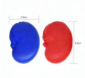Palline Antistress Personalizzate a Forma di Reni in Schiuma PU con Stampa Logo Personalizzata - Antistress Portatili Unisex per Regali Promozionali del Brand - Product Image 6