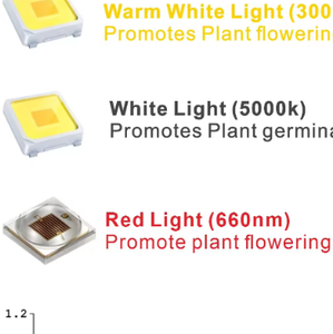 Strip <span class=keywords><strong>Led</strong></span> Grow Lights Dimmable Full Spectrum Plant Growth Lamp Estufa para plantas de interior - Product Image 6
