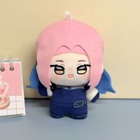 10CM Q Ver. Figurines en peluche 3D miniatures Big Head Alien Stage Sua Hyuna Till Ivan, jouets en peluche anime, pendentifs porte-clés