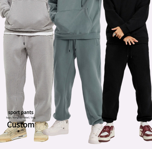2023 hiver épais polaire femme Sport pantalon Athleisure ample décontracté chaud pantalon pantalons de survêtement gymnastique entraînement vêtements Joggers pantalon - Product Image 1